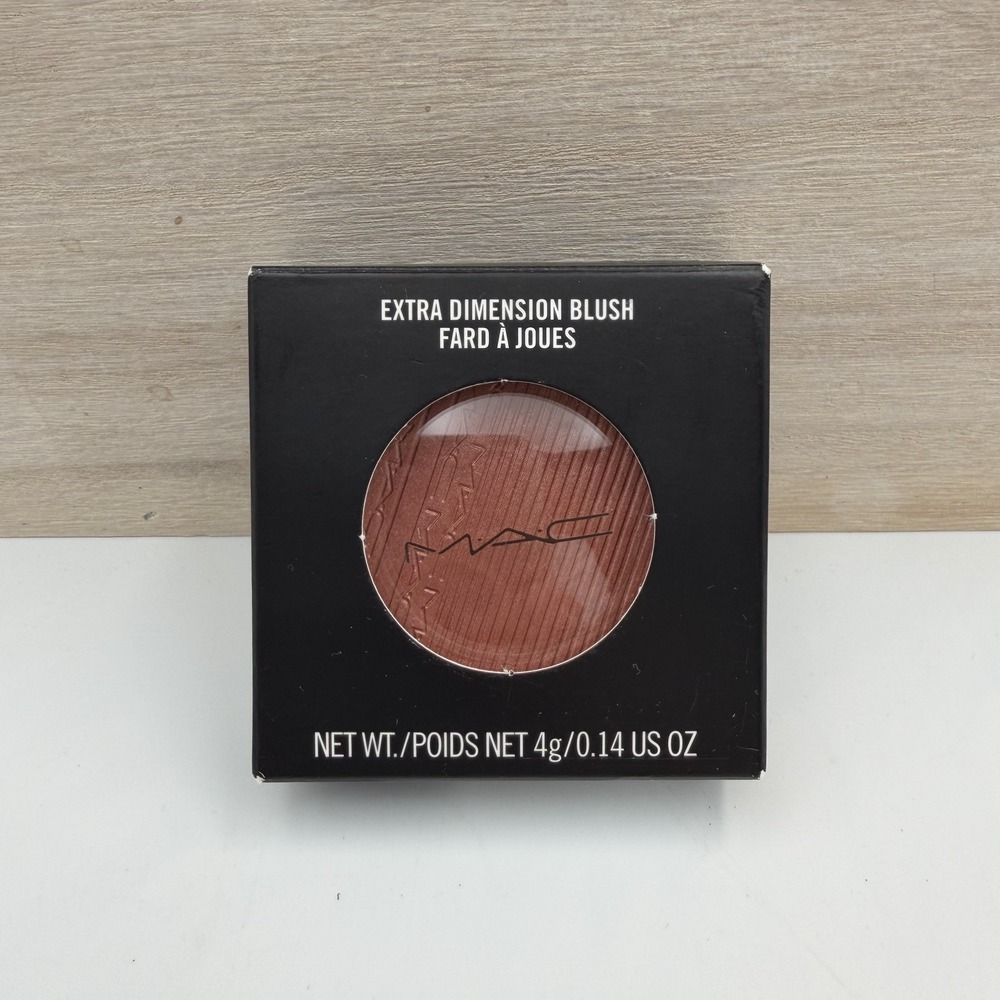 MAC Extra Dimension Blush HUSHED TONE 4g New